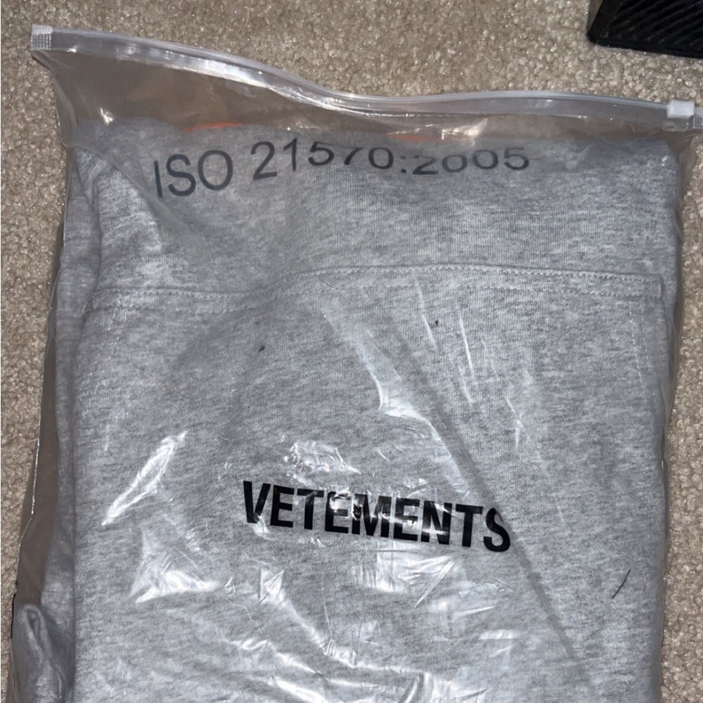 Vetements “genetically modified” hoodie- SIZE SMALL fits oversized.